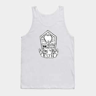 Run - Simple Tank Top